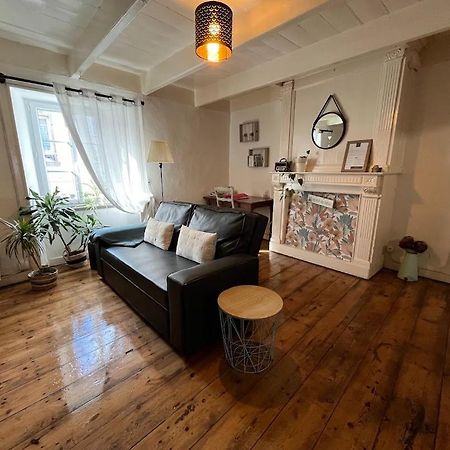 Duplex Au Lin Lejlighed Saint-Pol-de-Léon Eksteriør billede
