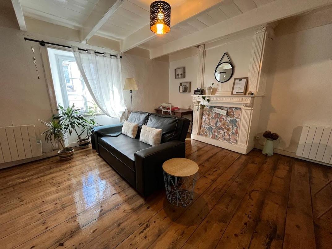 Duplex Au Lin Lejlighed Saint-Pol-de-Léon Eksteriør billede