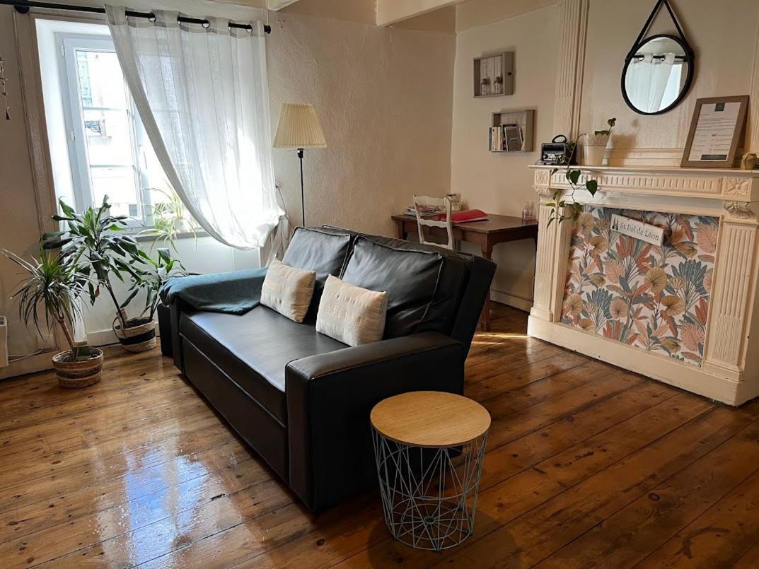 Duplex Au Lin Lejlighed Saint-Pol-de-Léon Eksteriør billede