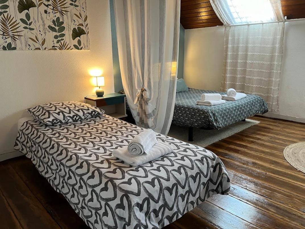 Duplex Au Lin Lejlighed Saint-Pol-de-Léon Eksteriør billede