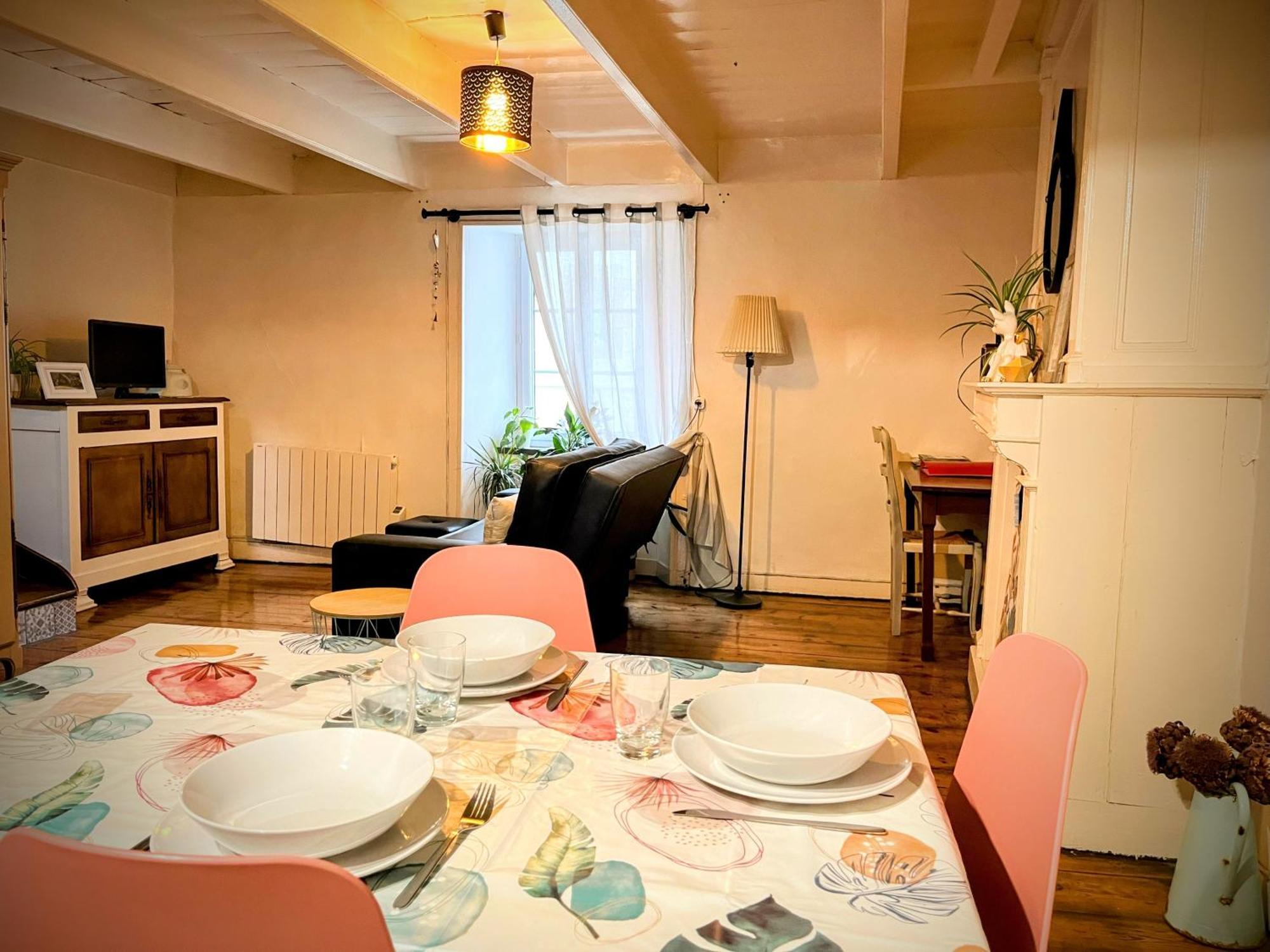 Duplex Au Lin Lejlighed Saint-Pol-de-Léon Eksteriør billede